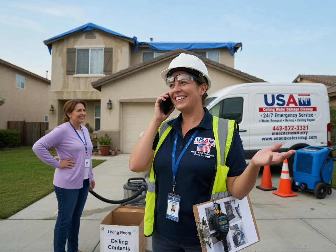 Ceiling Water Damage Restoration Cameron, LA FAQs